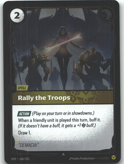 Rally the Troops