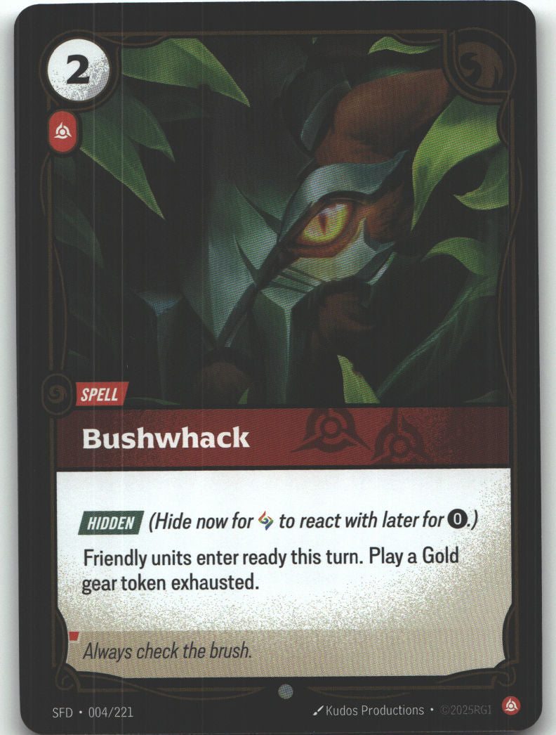 Bushwhack