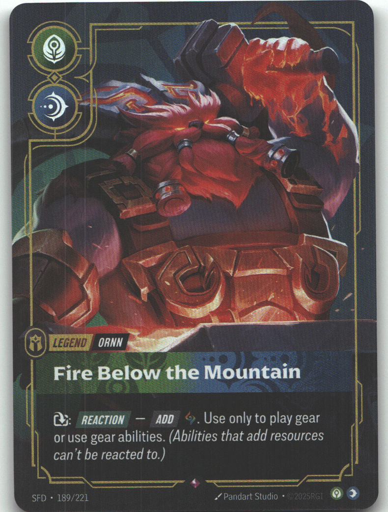 Ornn, Fire Below the Mountain