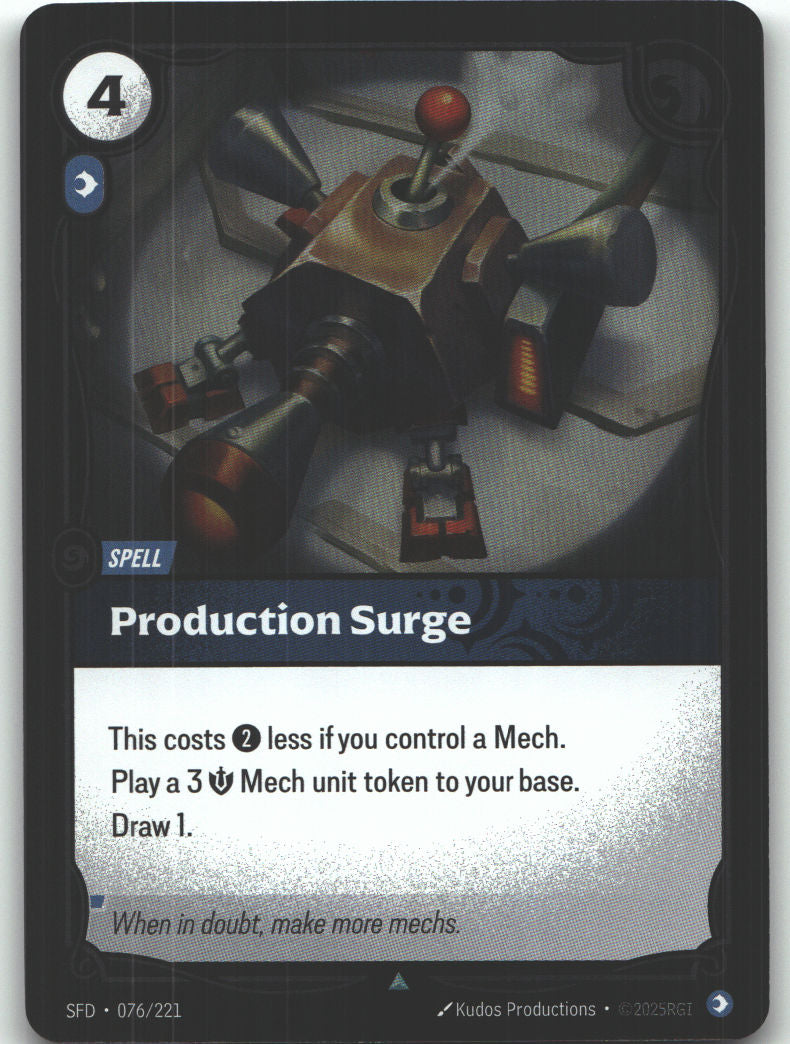 Production Surge