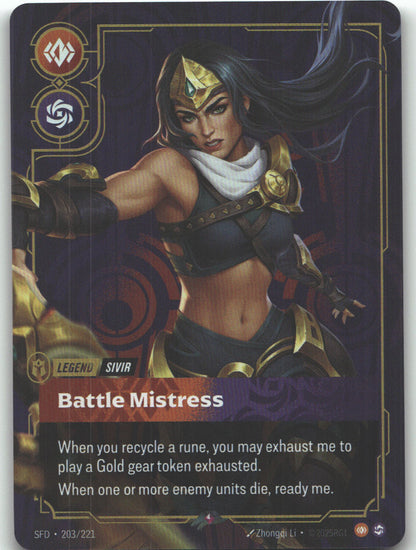 Sivir, Battle Mistress