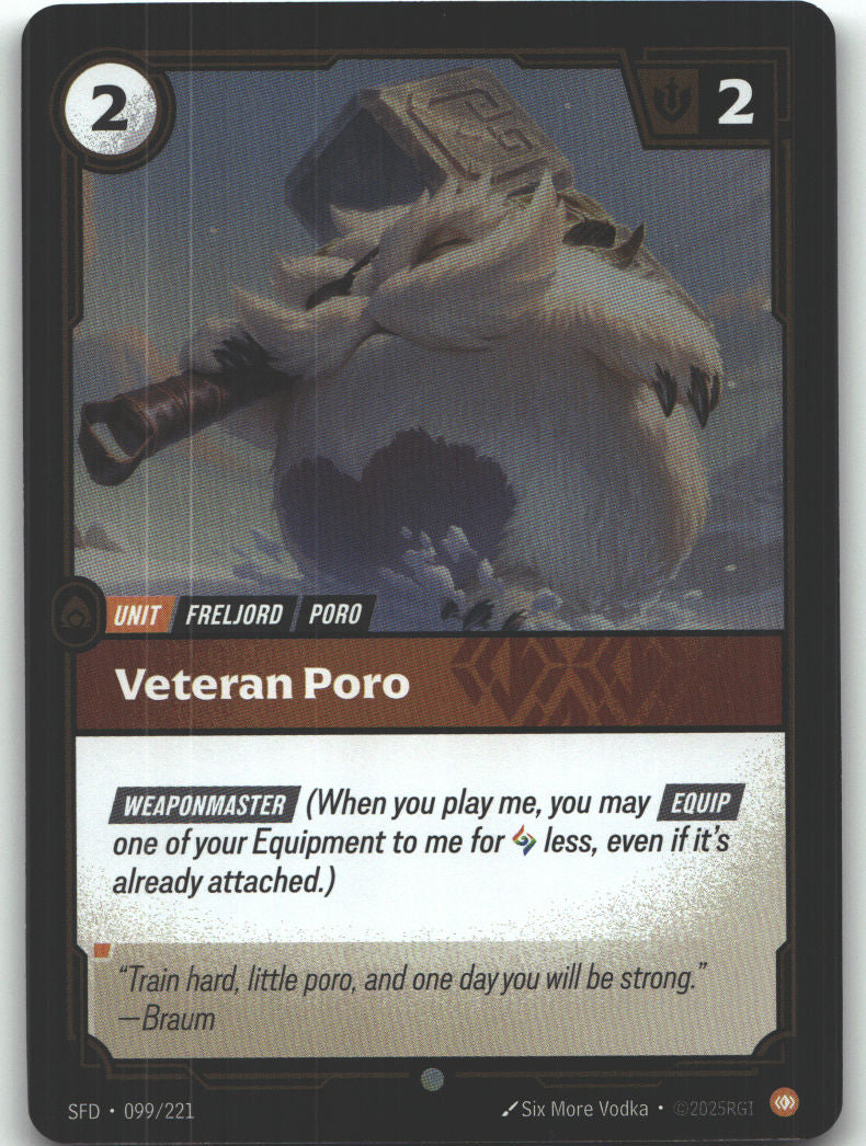 Veteran Poro