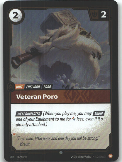 Veteran Poro