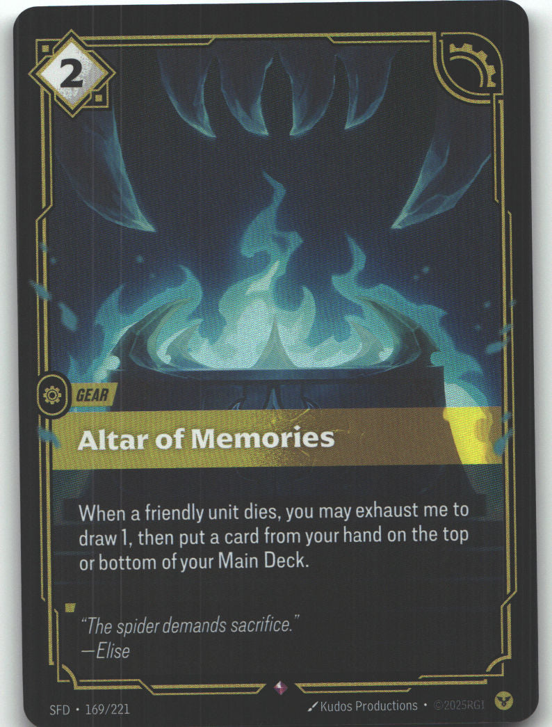 Altar of Memories