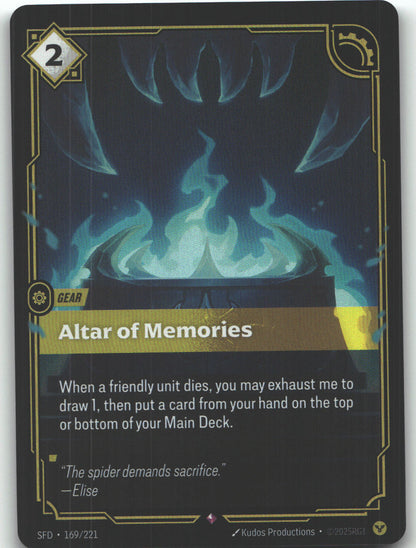 Altar of Memories