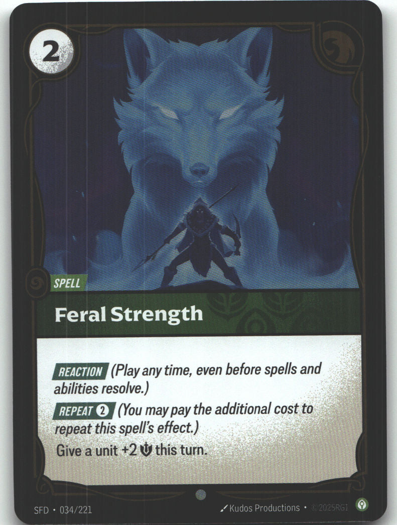 Feral Strength