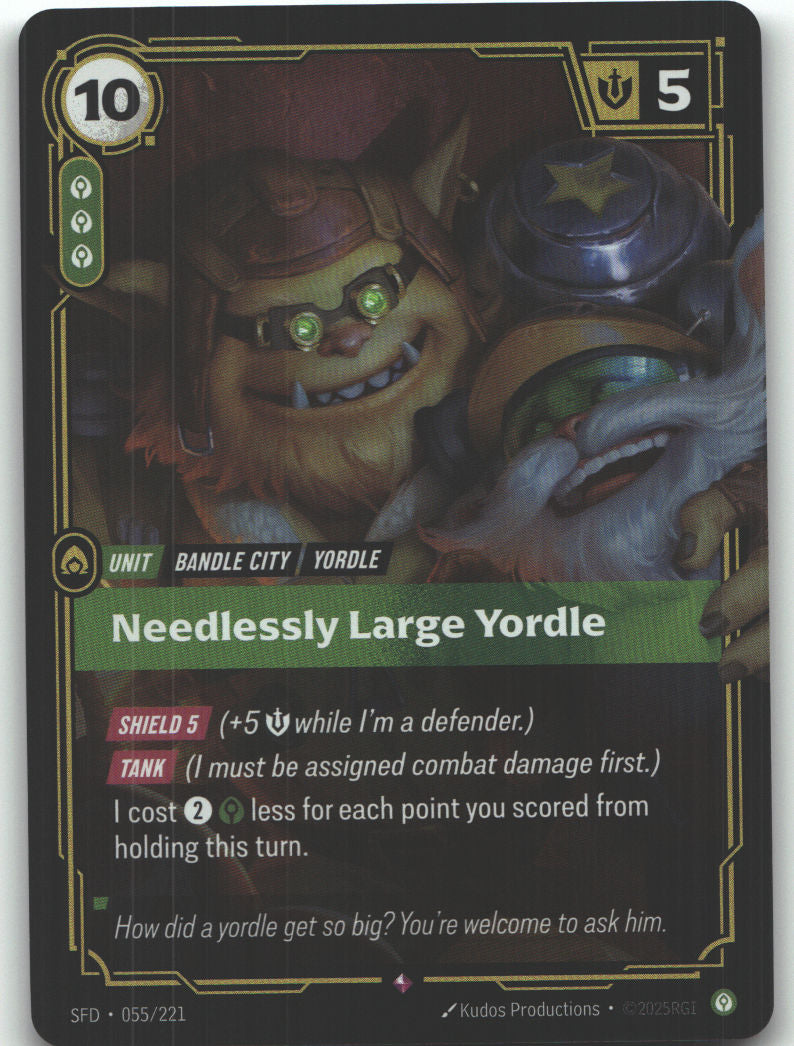 Needlessly Large Yordle