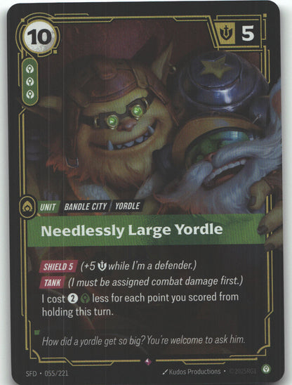 Needlessly Large Yordle