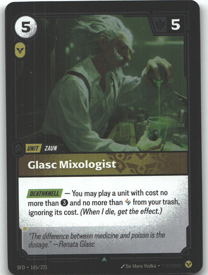 Glasc Mixologist