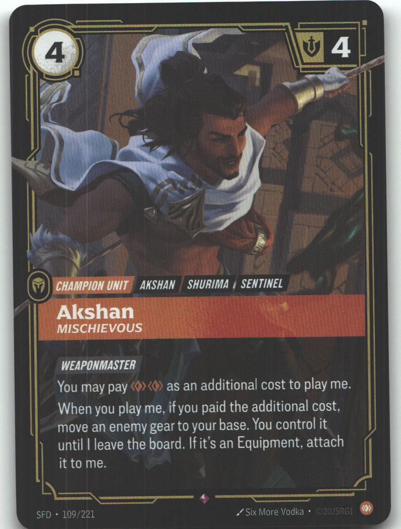 Akshan, Mischievous