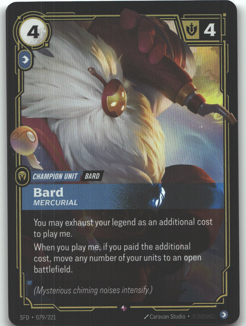 Bard, Mercurial