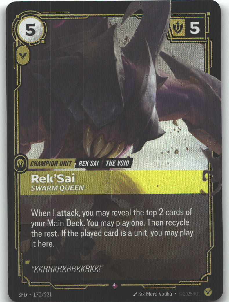 Rek'Sai, Swarm Queen