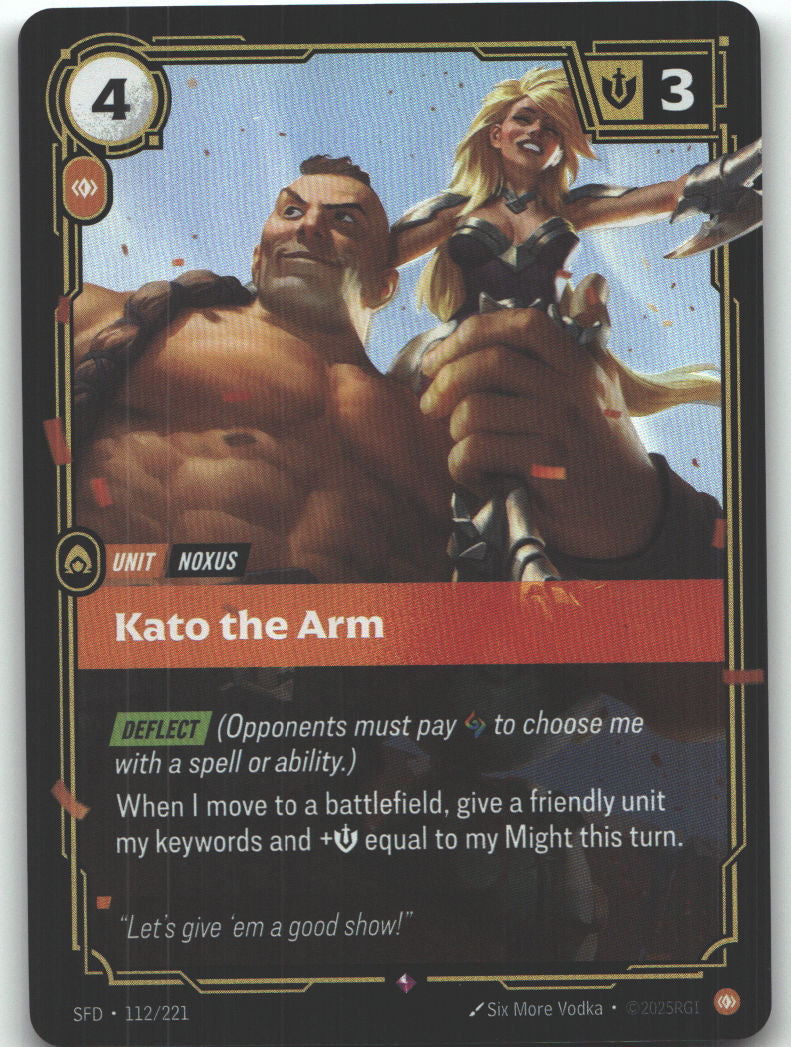 Kato the Arm