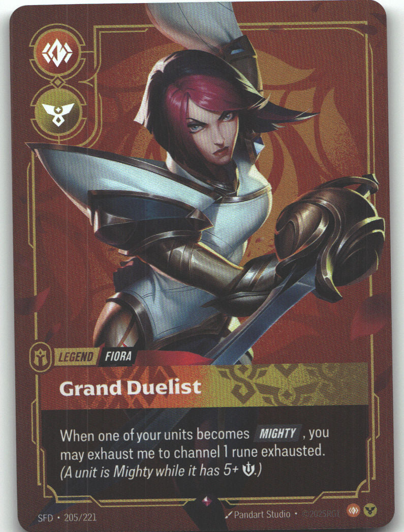 Fiora, Grand Duelist
