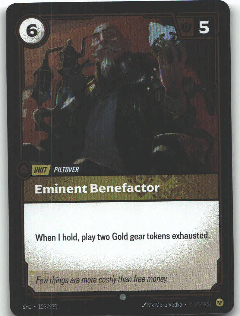 Eminent Benefactor