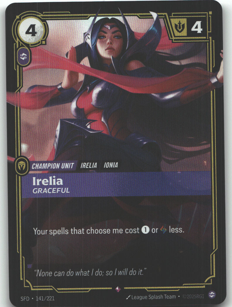 Irelia, Graceful