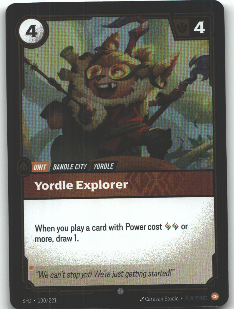 Yordle Explorer