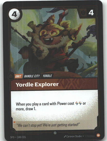 Yordle Explorer