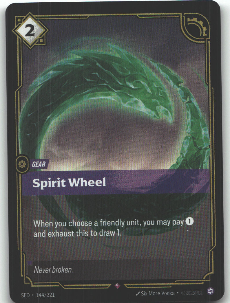 Spirit Wheel