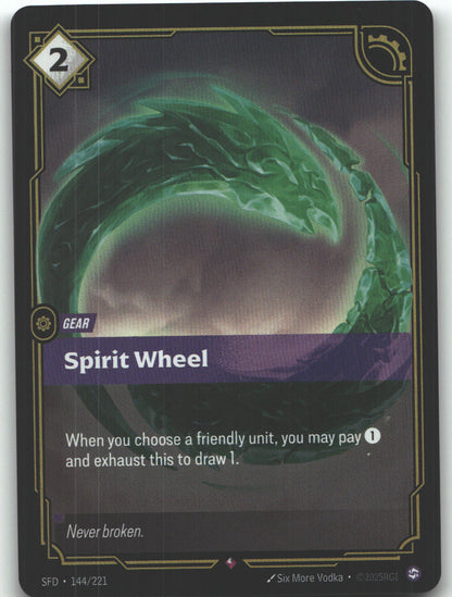 Spirit Wheel