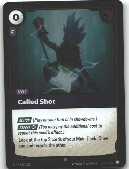 Called Shot