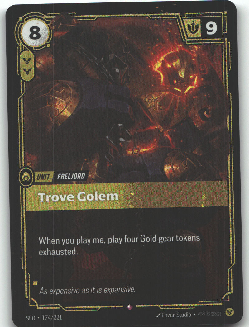 Trove Golem