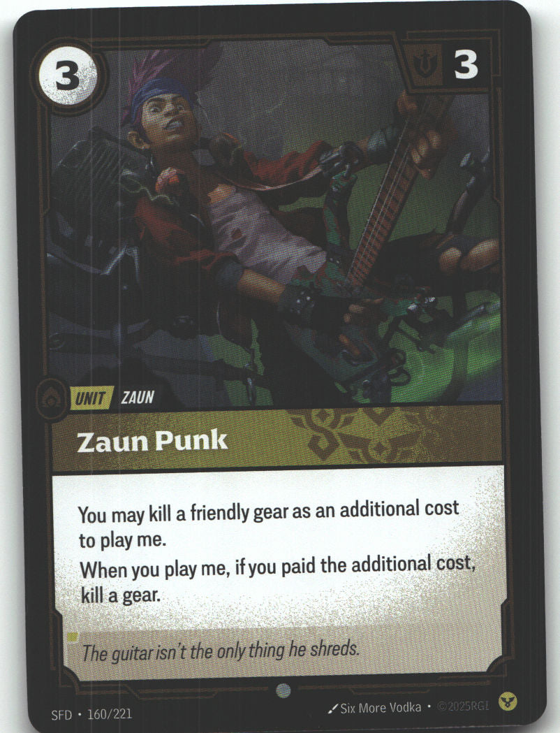 Zaun Punk