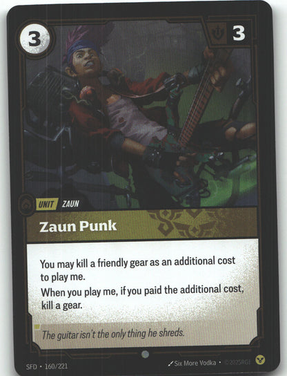 Zaun Punk