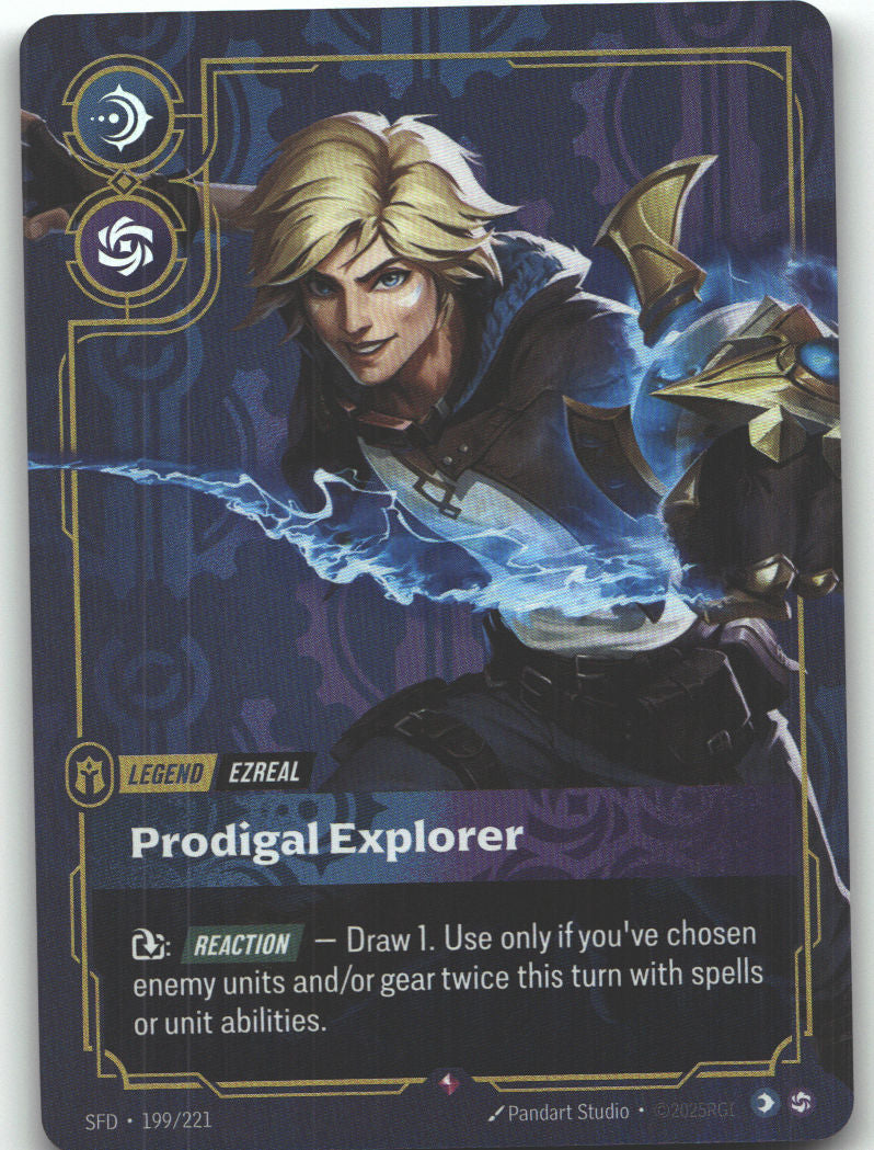 Ezreal, Prodigal Explorer
