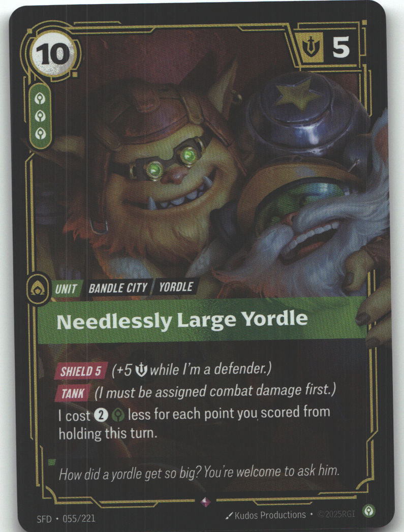 Needlessly Large Yordle