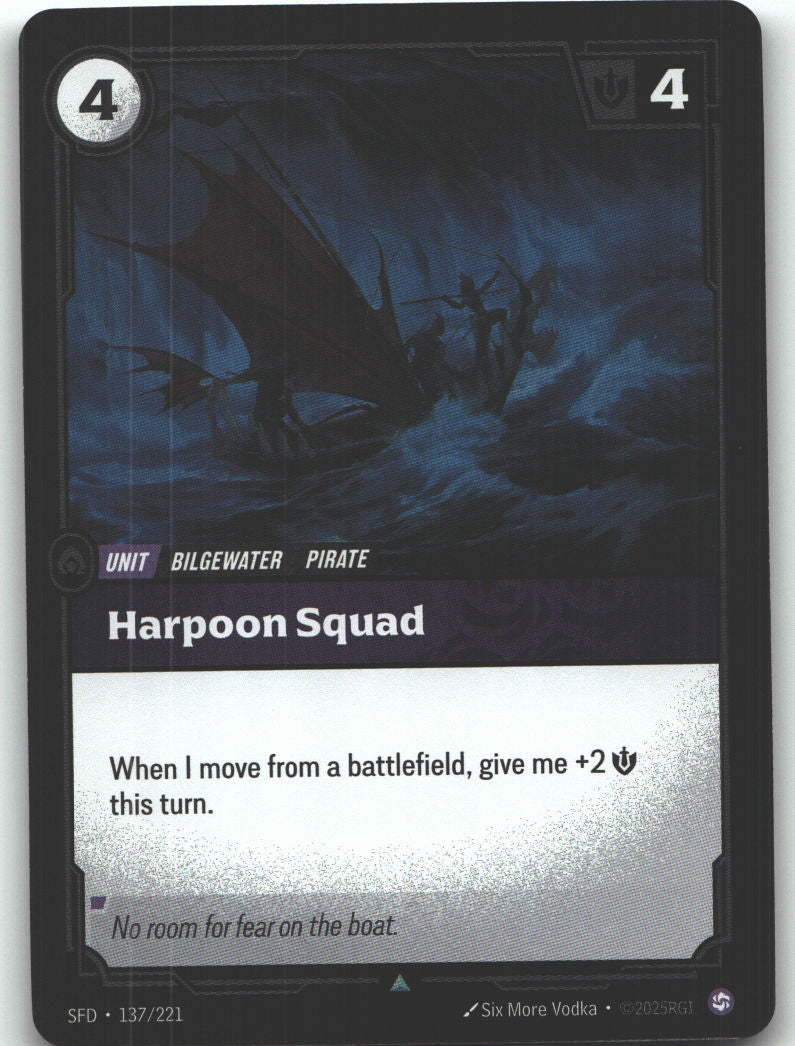 Harpoon Squad