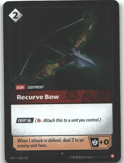 Recurve Bow