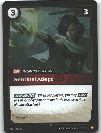 Sentinel Adept