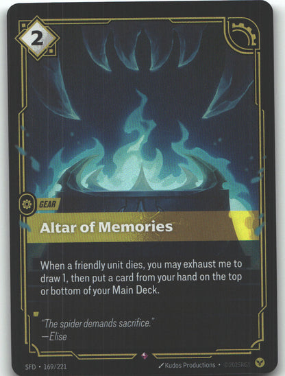 Altar of Memories