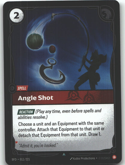 Angle Shot