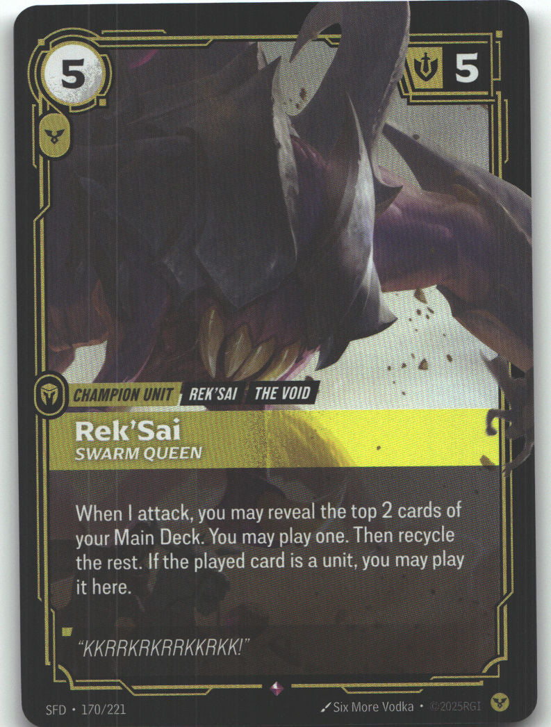 Rek'Sai, Swarm Queen