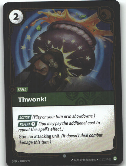 Thwonk!