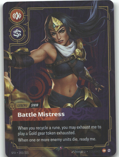 Sivir, Battle Mistress