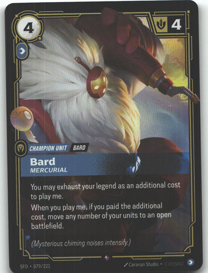 Bard, Mercurial