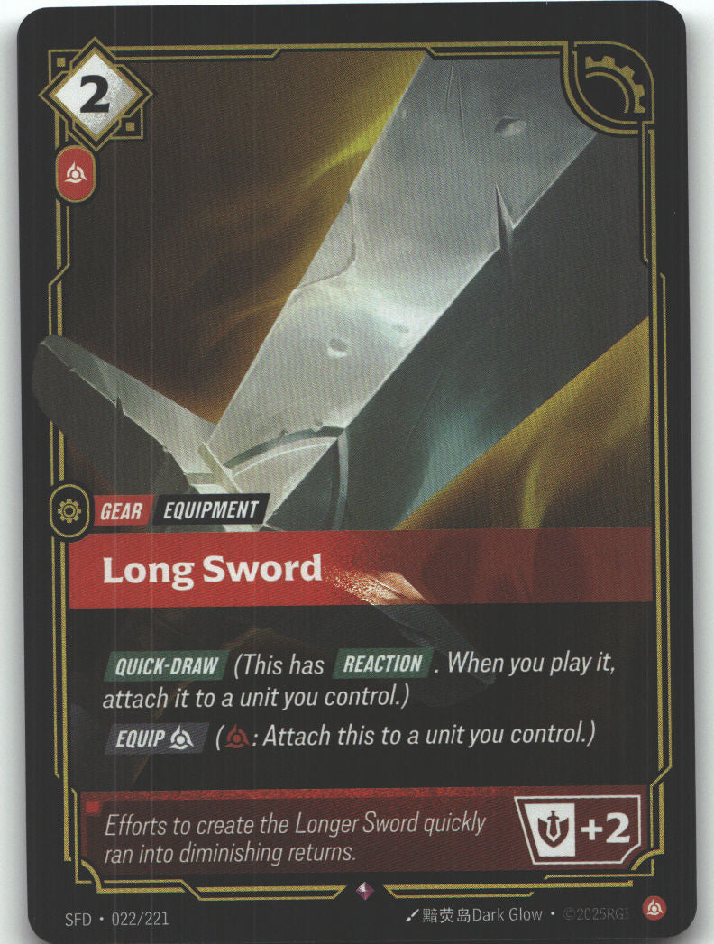 Long Sword