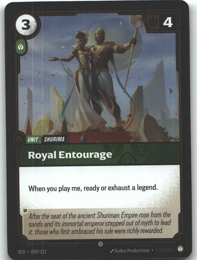 Royal Entourage