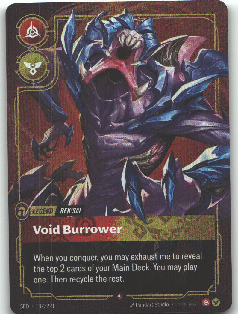 Rek'sai, Void Burrower