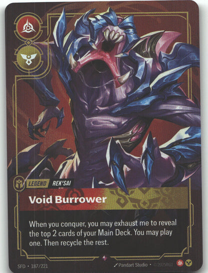 Rek'sai, Void Burrower