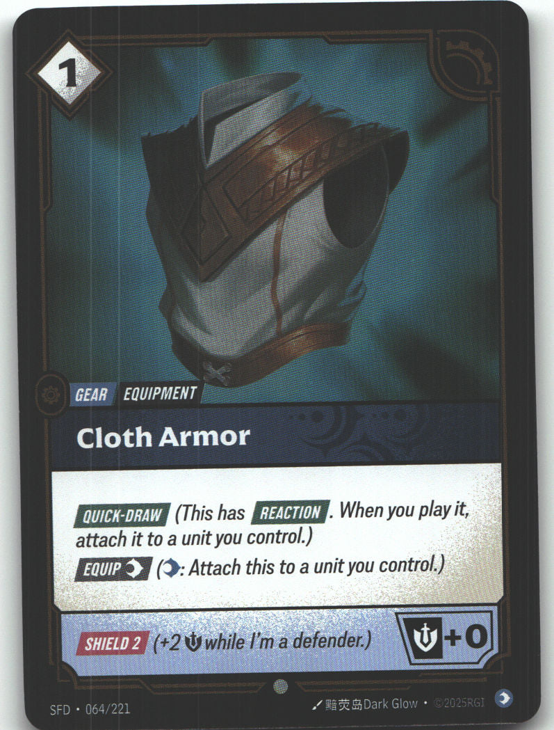 Cloth Armor