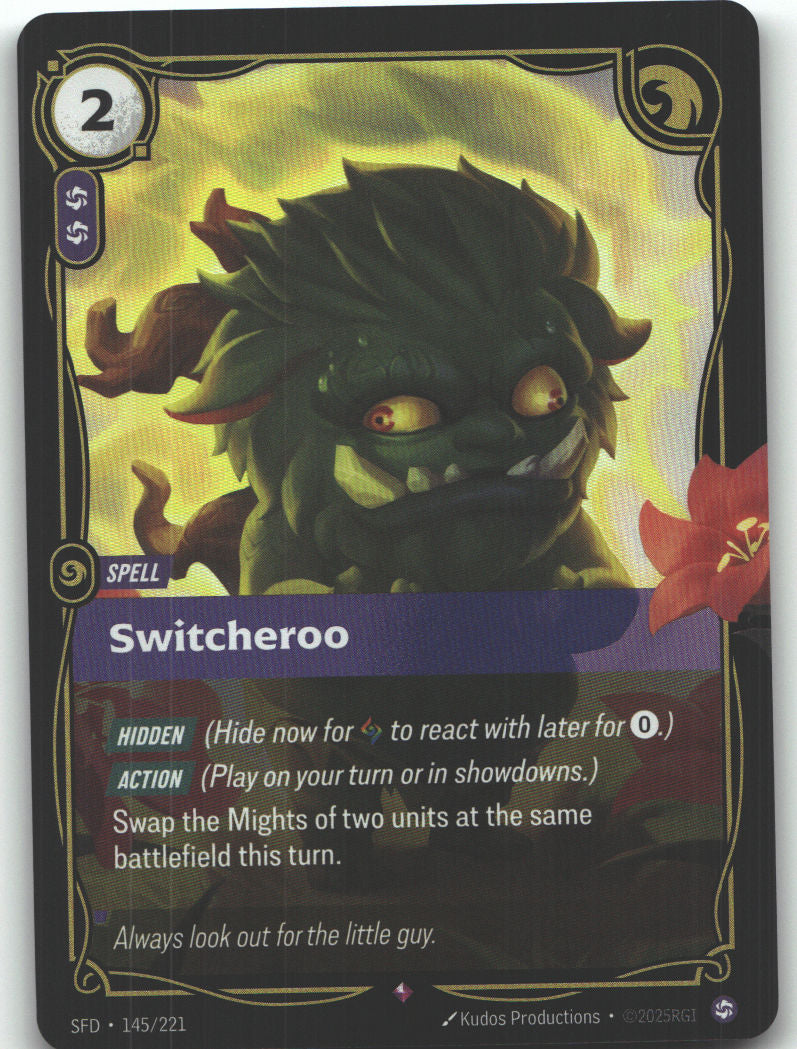 Switcheroo