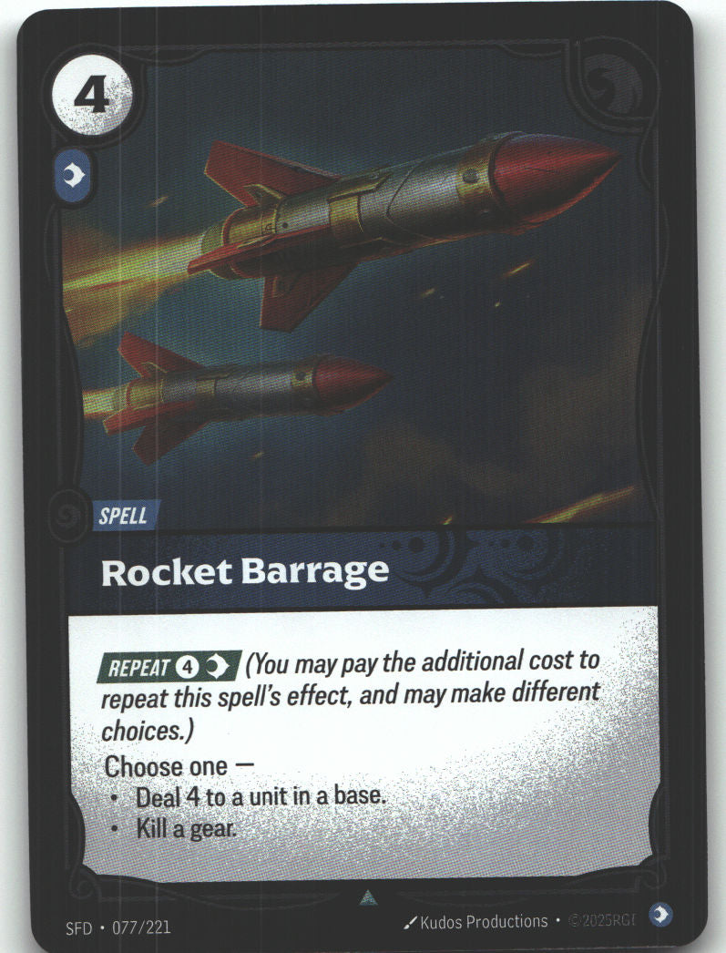 Rocket Barrage