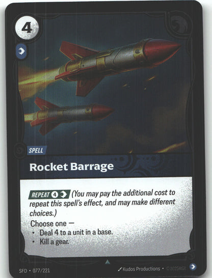 Rocket Barrage