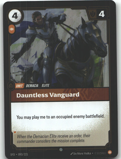 Dauntless Vanguard