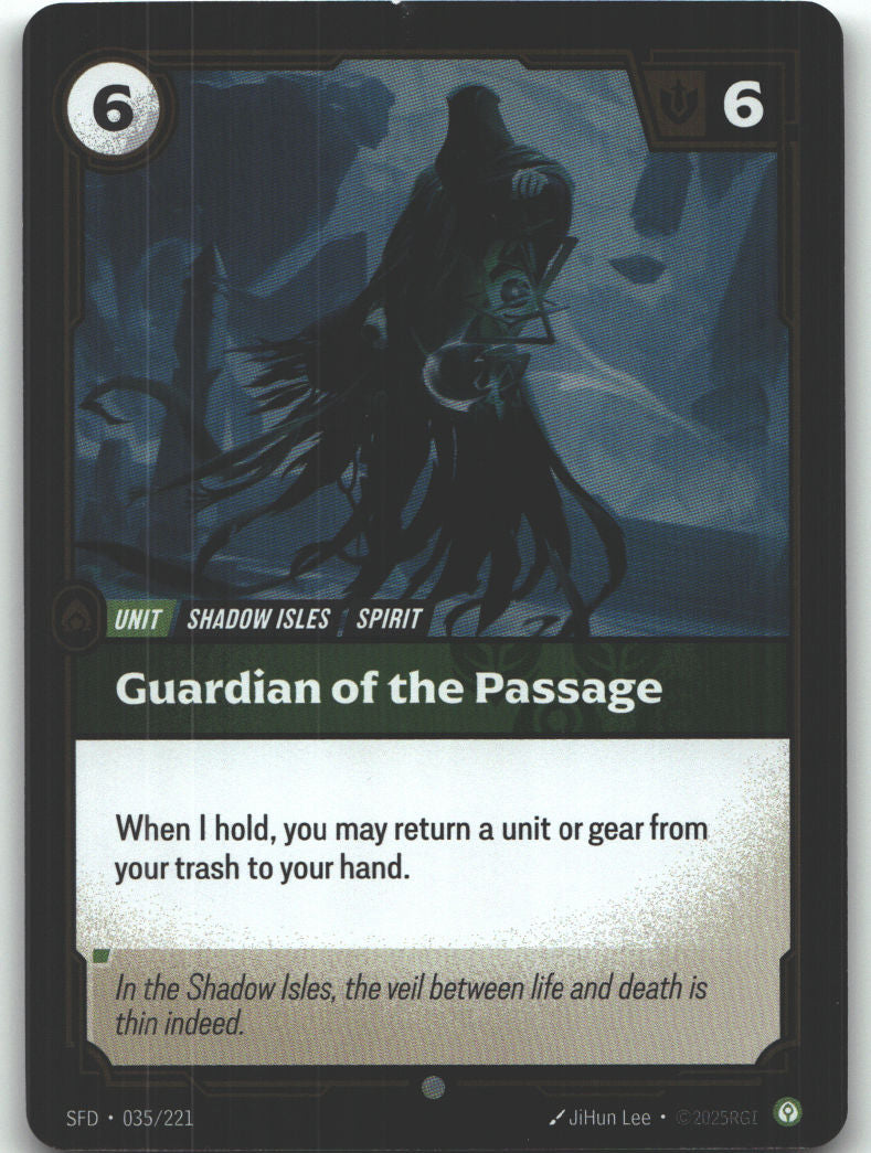 Guardian of the Passage