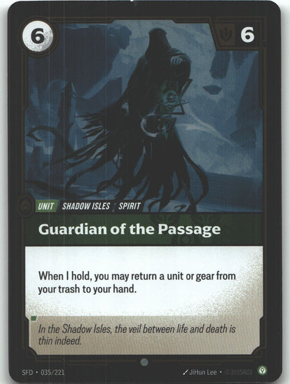 Guardian of the Passage